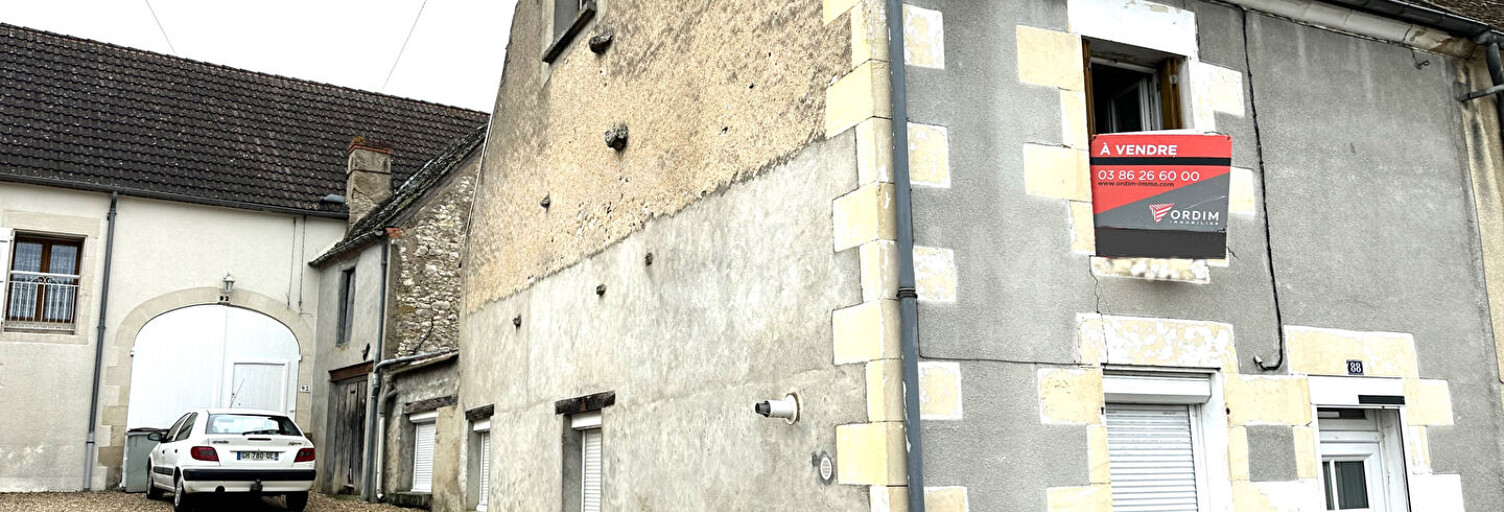 Maison 4 Pièces 94 m² à vendre à Cosne-Cours-sur-Loire (58200)