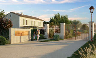 Terrain  600 m² à vendre à Fontvieille (13990)