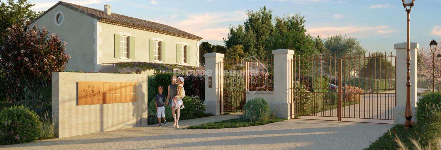 Terrain  600 m² à vendre à Fontvieille (13990)