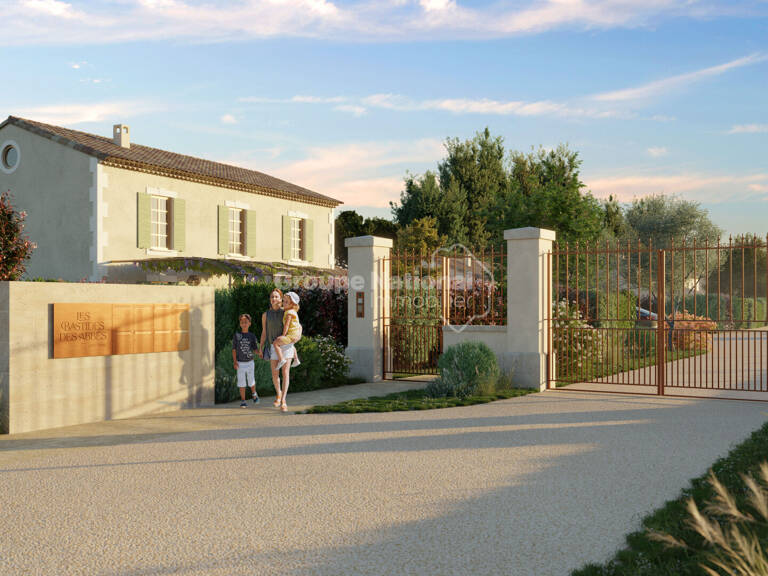 Vente Fontvieille Terrains libre  constructeur — photo 1