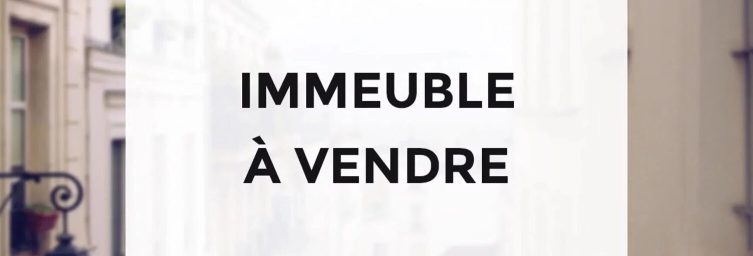 Immeuble  346 m² à vendre à Gennevilliers (92230)