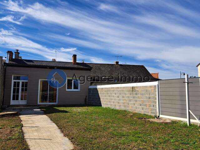 Maison de bourg sur un secteur prisé — photo du bien