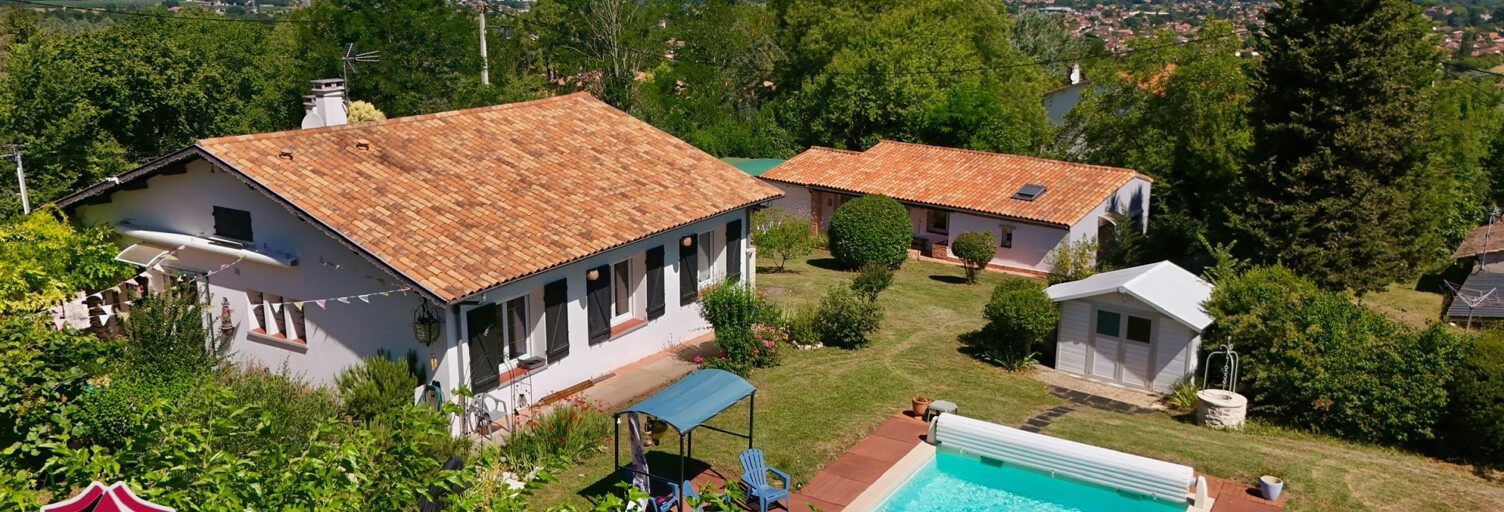 Maison 7 Pièces 167 m² à vendre à Pujols (47300)