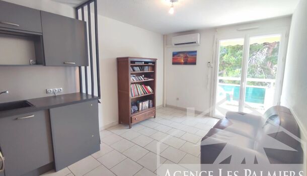 Appartement 2 pièces  à vendre Bormes-les-Mimosas 83230