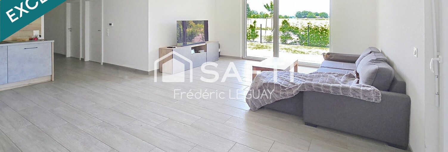 Appartement 4 Pièces 82 m² à vendre à Gambsheim (67760)