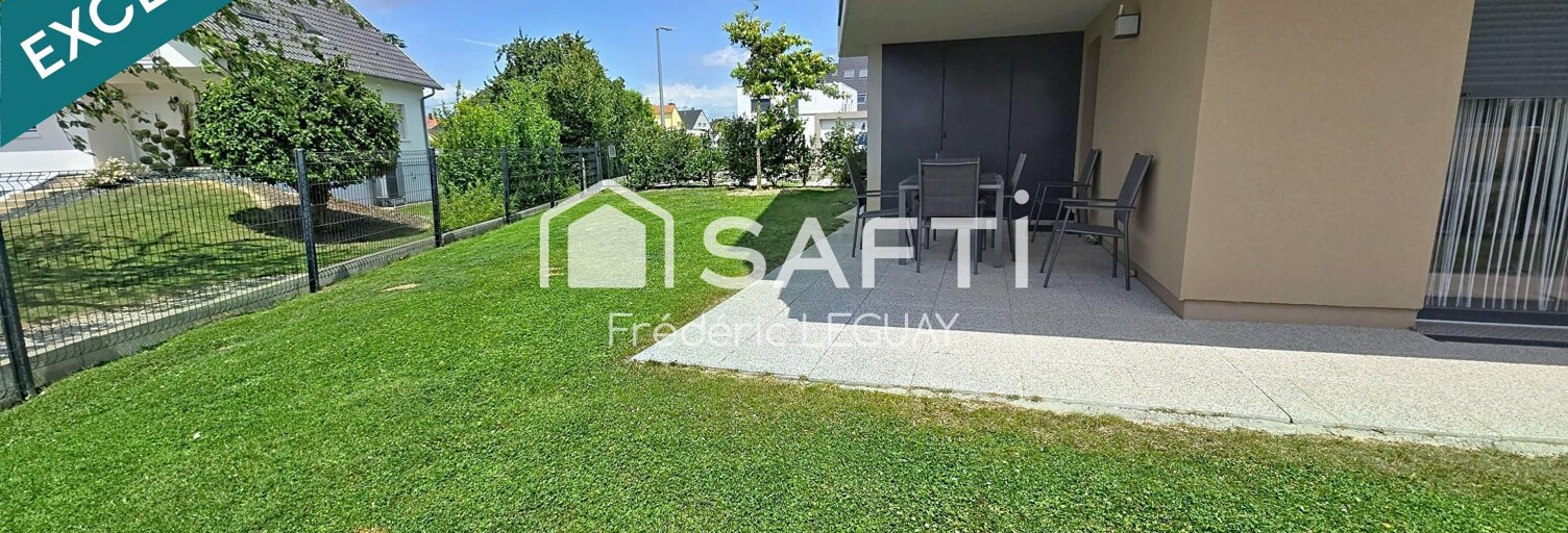 Appartement 4 Pièces 82 m² à vendre à Gambsheim (67760)