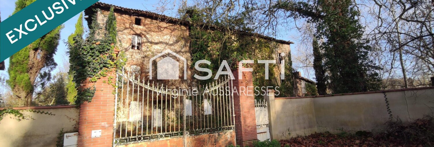 Maison 10 Pièces 400 m² à vendre à Larrazet (82500)