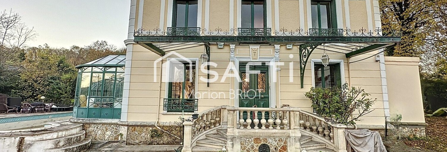 Maison 13 Pièces 278 m² à vendre à Vauréal (95490)