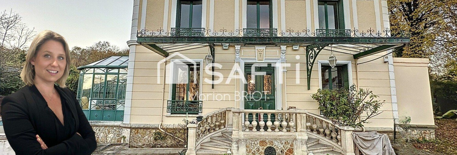 Maison 13 Pièces 278 m² à vendre à Vauréal (95490)