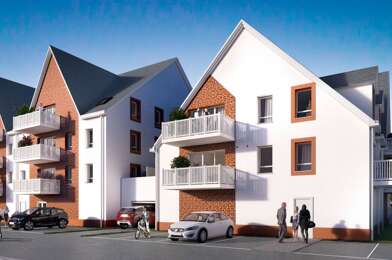 Appartement 3 pièces 258900 €