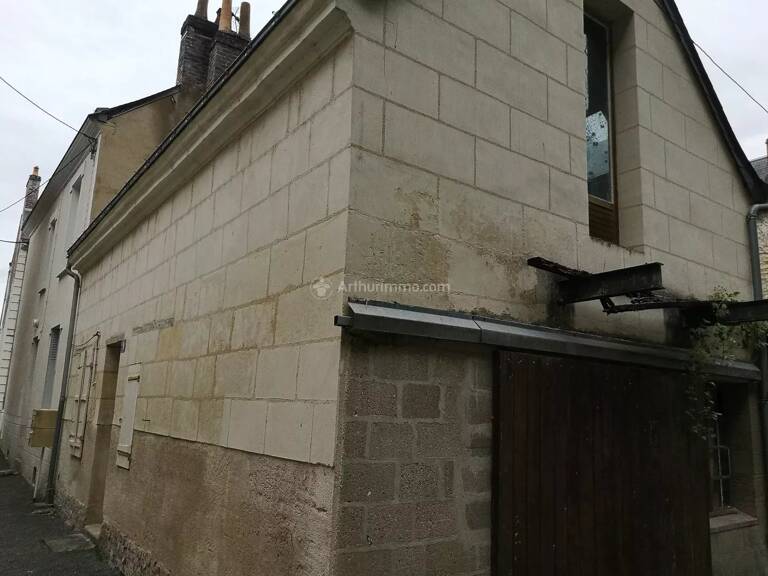 Maison à finir de rénover à La Chartre sur le Loir — photo 1