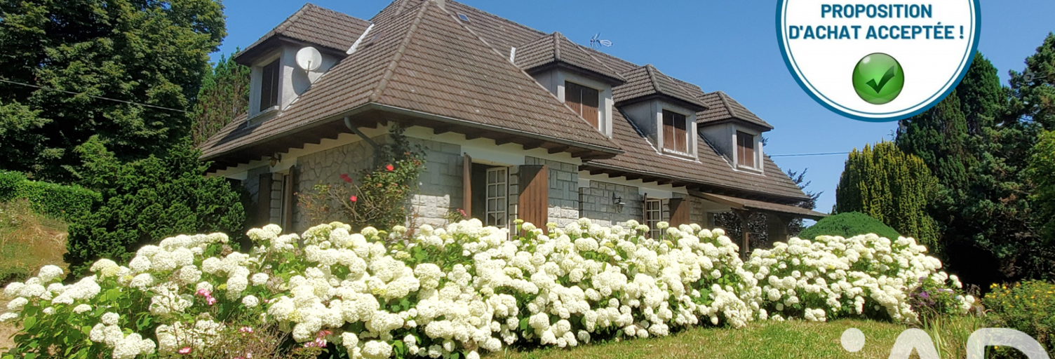 Maison 8 Pièces 190 m² à vendre à Neuvic (19160)