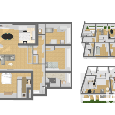 Appartement 4 pièces 228500 €