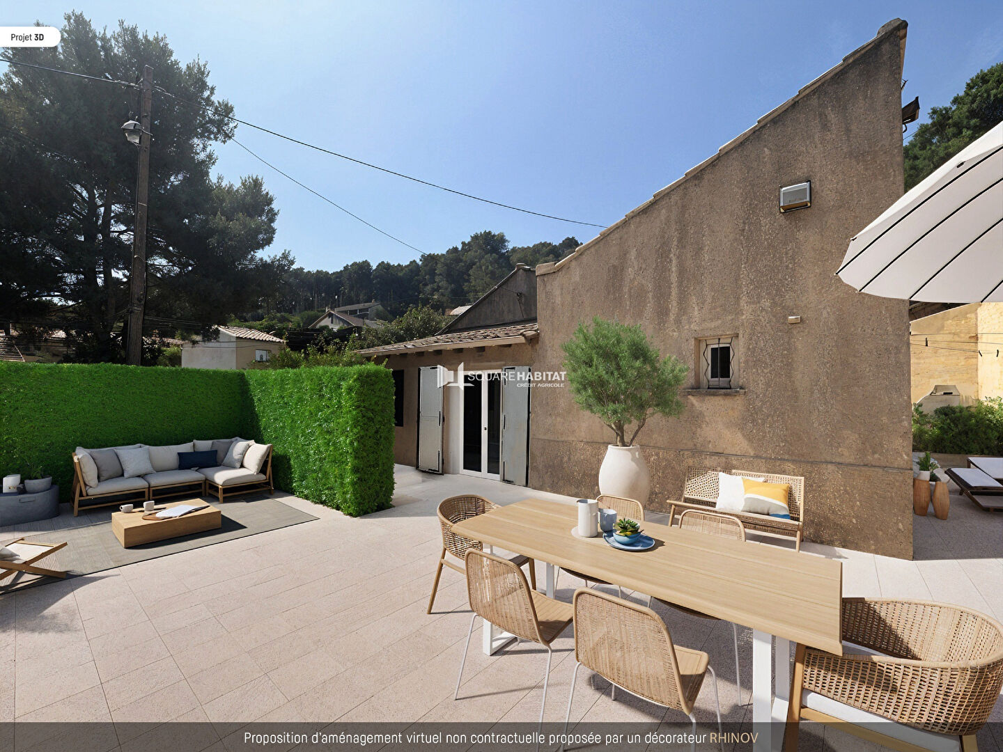 Agence immobilière de Square Habitat Etoile Sainte Victoire