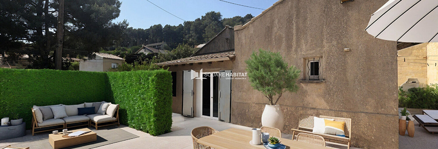 Maison 3 Pièces 72 m² à vendre à Septèmes-les-Vallons (13240)