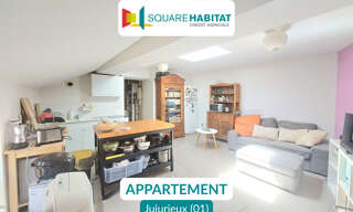 Appartement 3 Pièces 52 m² à vendre à Jujurieux (01640)