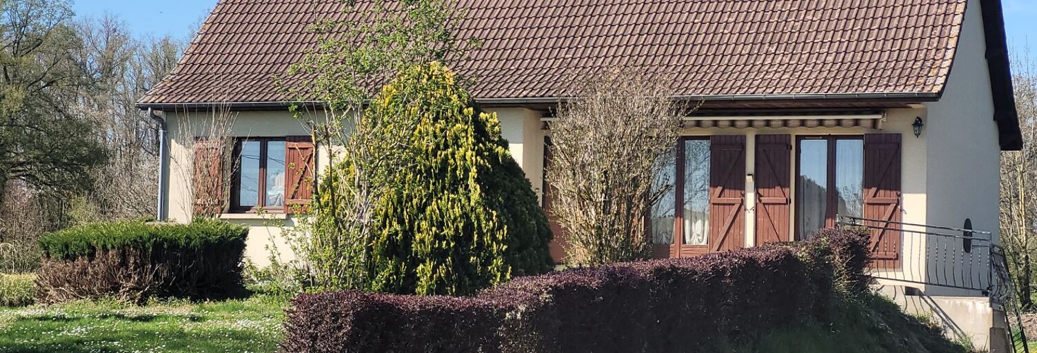 Maison 6 Pièces 92 m² à vendre à Boussac-Bourg (23600)