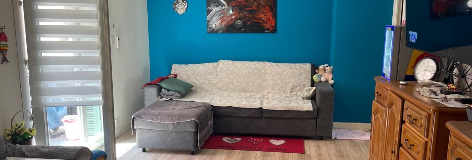 Appartement 3 Pièces 53 m² à vendre à Nice (06100)