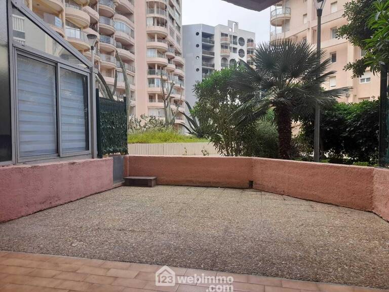Appartement - 18.13m² - Canet-en-Roussillon — photo 1