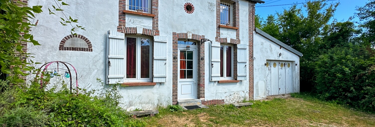 Maison 4 Pièces 118 m² à vendre à Verlin (89330)