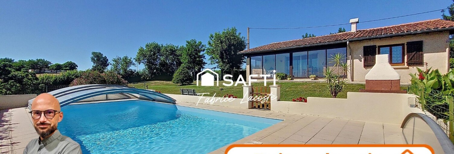 Maison 3 Pièces 95 m² à vendre à Saint-Ybars (09210)