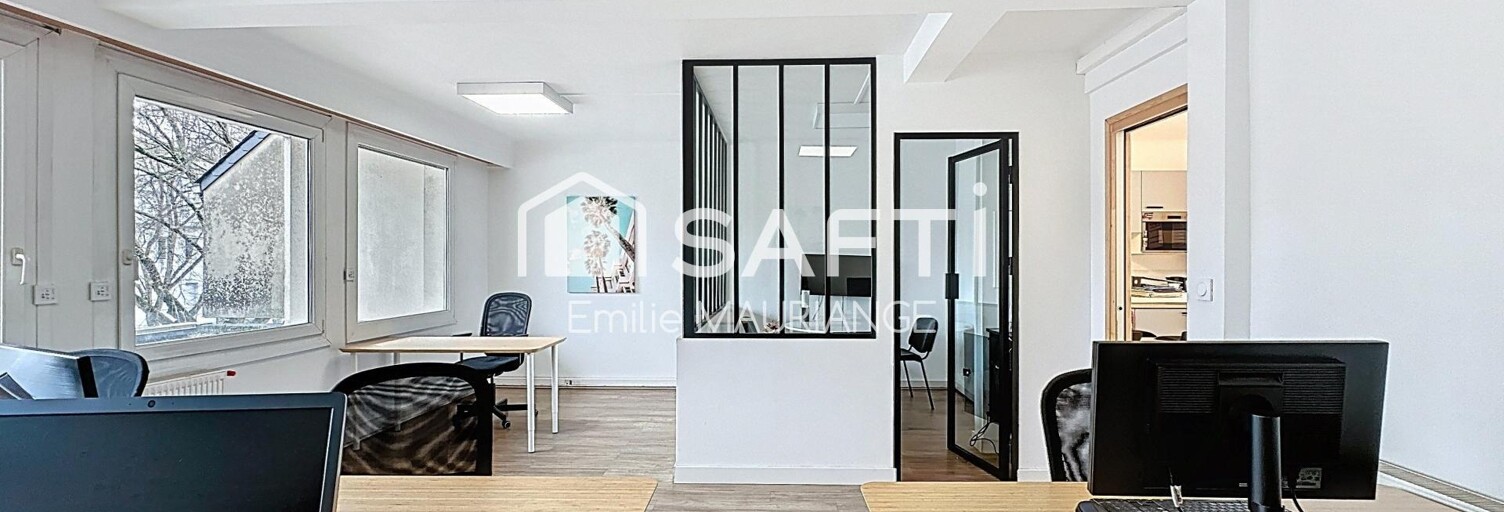 Bureau 3 Pièces 83 m² à vendre à Nantes (44000)
