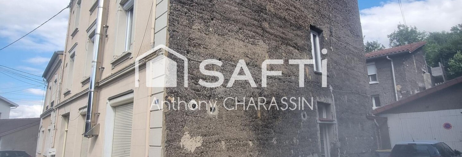 Immeuble  184 m² à vendre à Saint-Romain-le-Puy (42610)