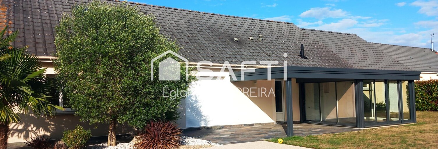 Maison 7 Pièces 155 m² à vendre à Ardentes (36120)