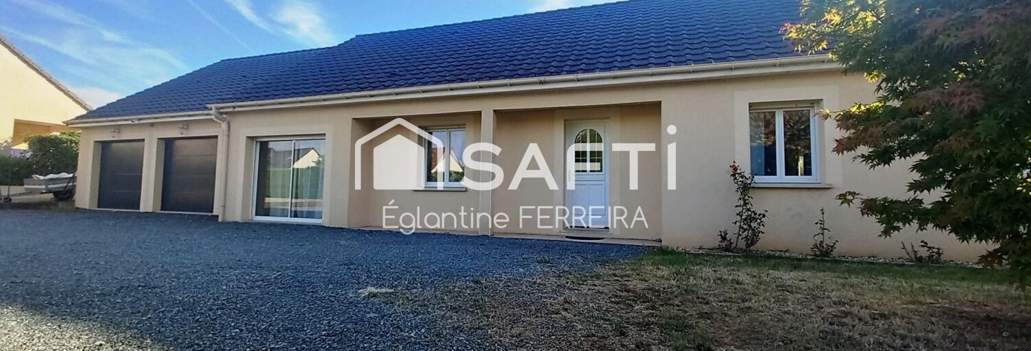 Maison 7 Pièces 155 m² à vendre à Ardentes (36120)