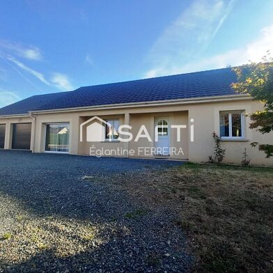 Maison 7 pièces 282000 €