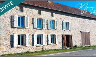 Maison 4 Pièces 136 m² à vendre à Saint-Maurice-la-Souterraine (23300)