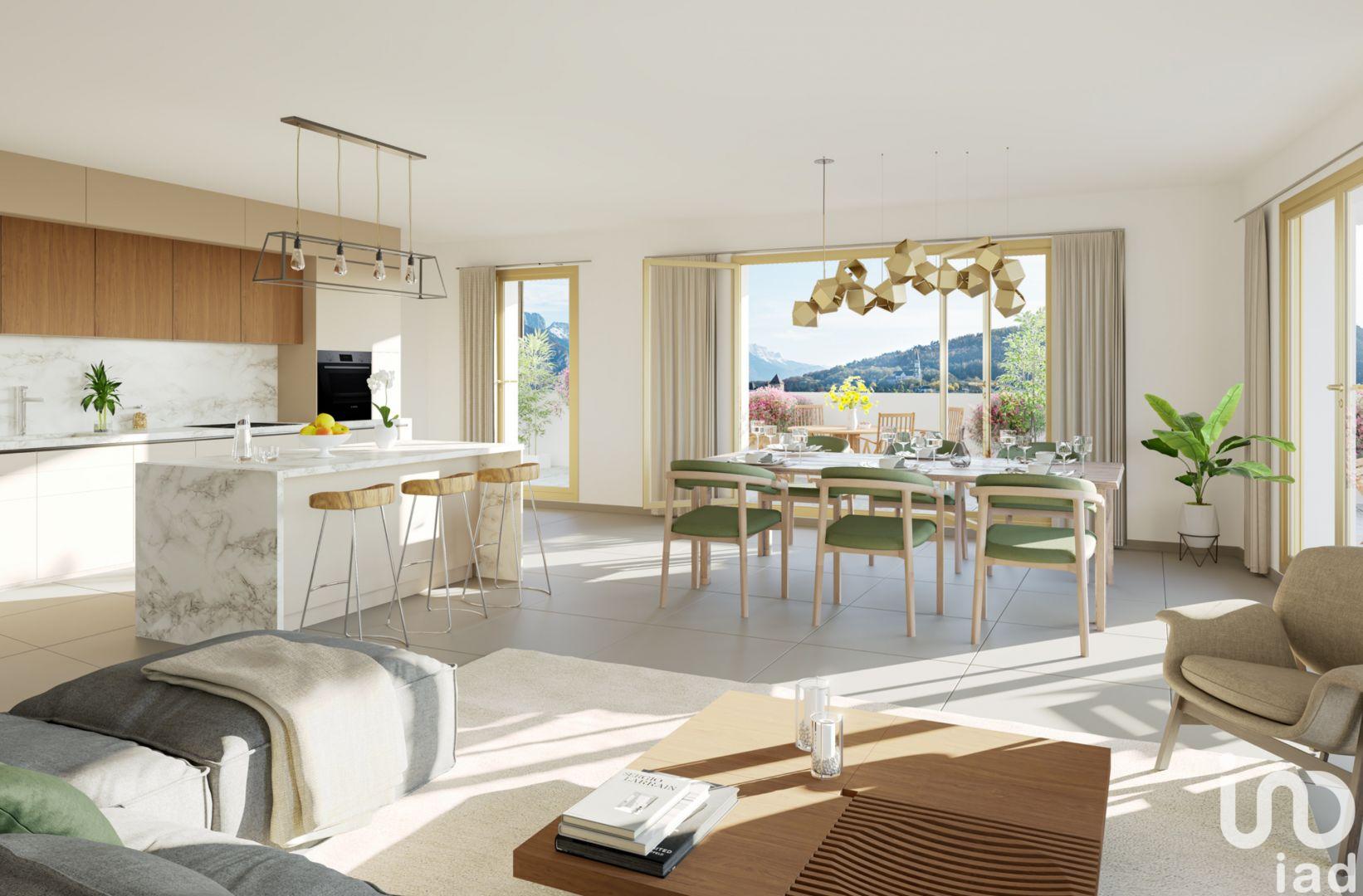 Annecy - 100m² - 4p. - 3ch.