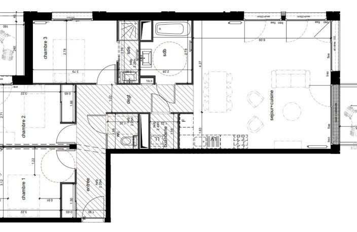 Vente Appartement 4 pièces — photo 4