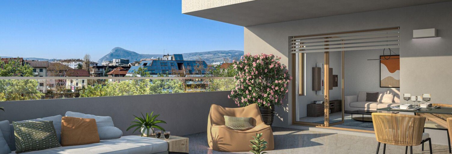 Appartement 5 Pièces 112 m² à vendre à Annecy (74000)