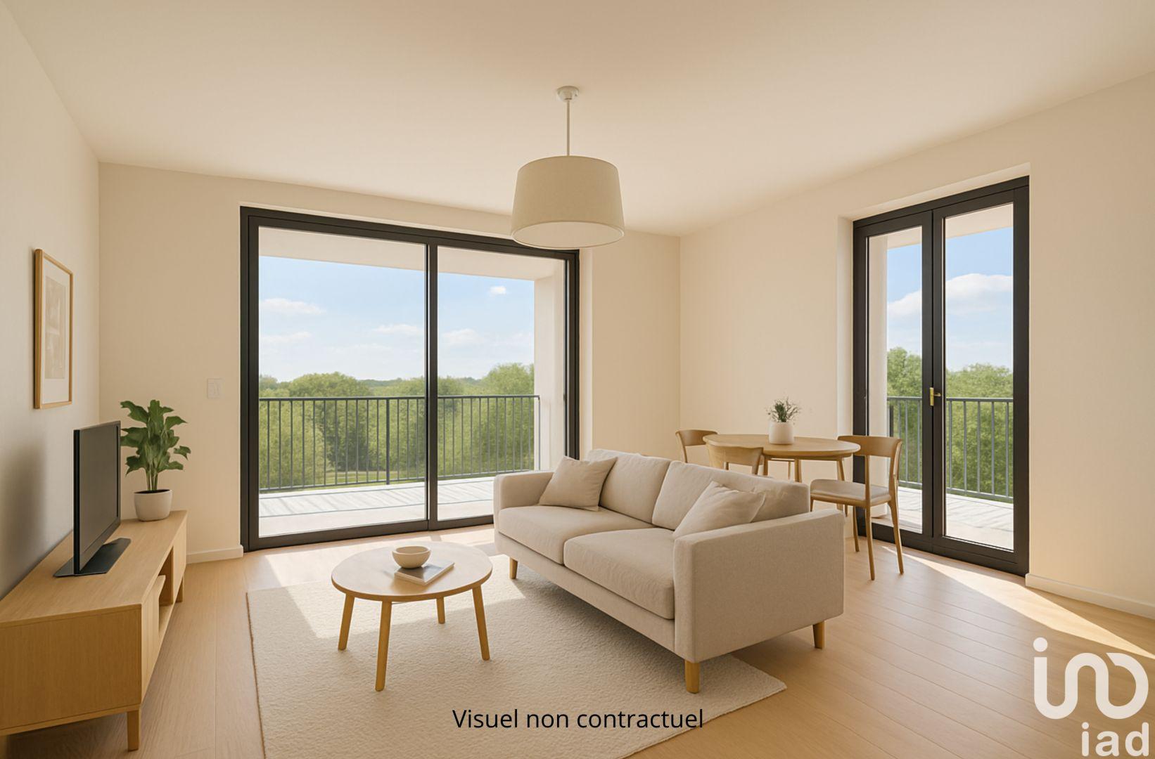 Annecy - 84m² - 4p. - 3ch.