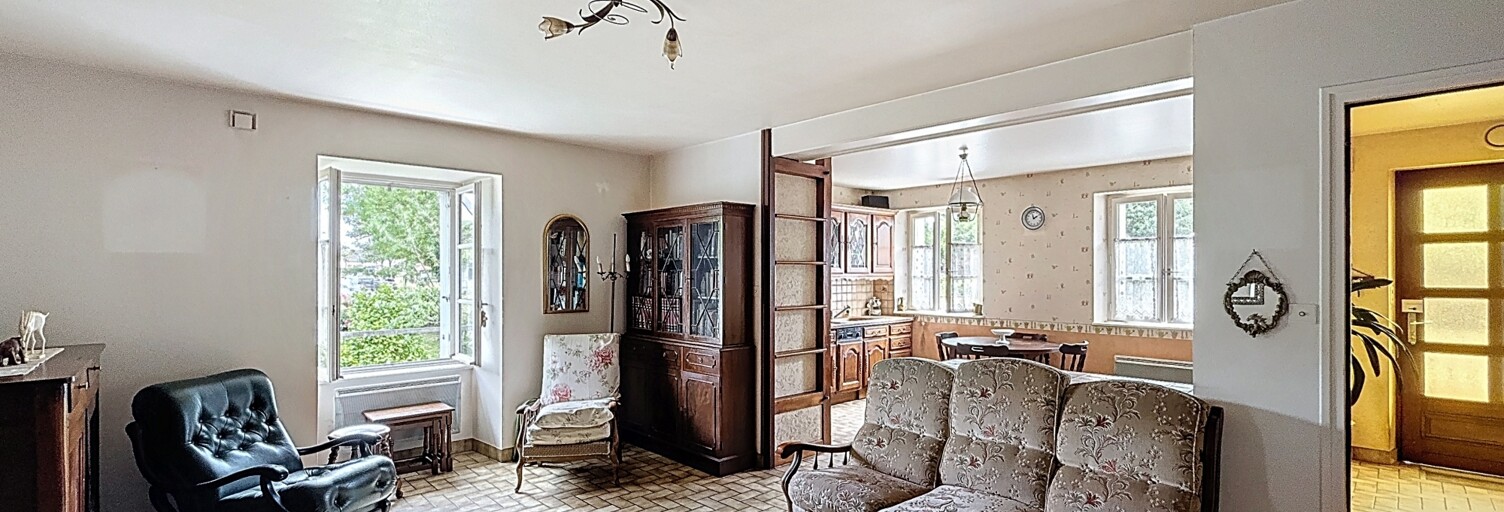 Maison 5 Pièces 100 m² à vendre à Maen-Roch (35460)