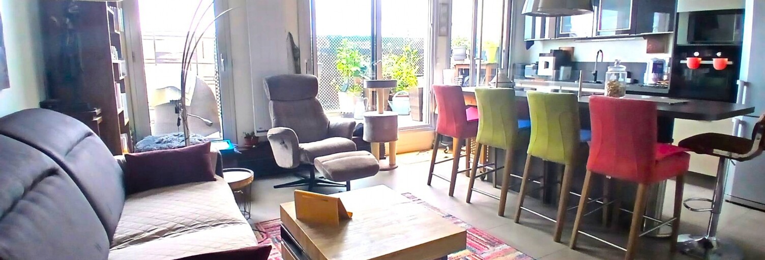 Appartement 2 Pièces 52 m² à vendre à Gagny (93220)