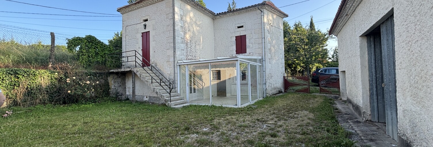 Maison 3 Pièces 81 m² à vendre à Ribérac (24600)