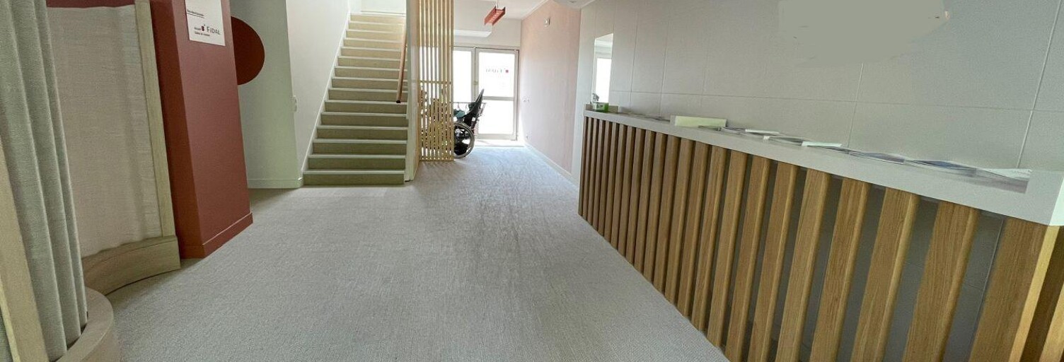 Bureau  200 m² à louer à Tours (37000)