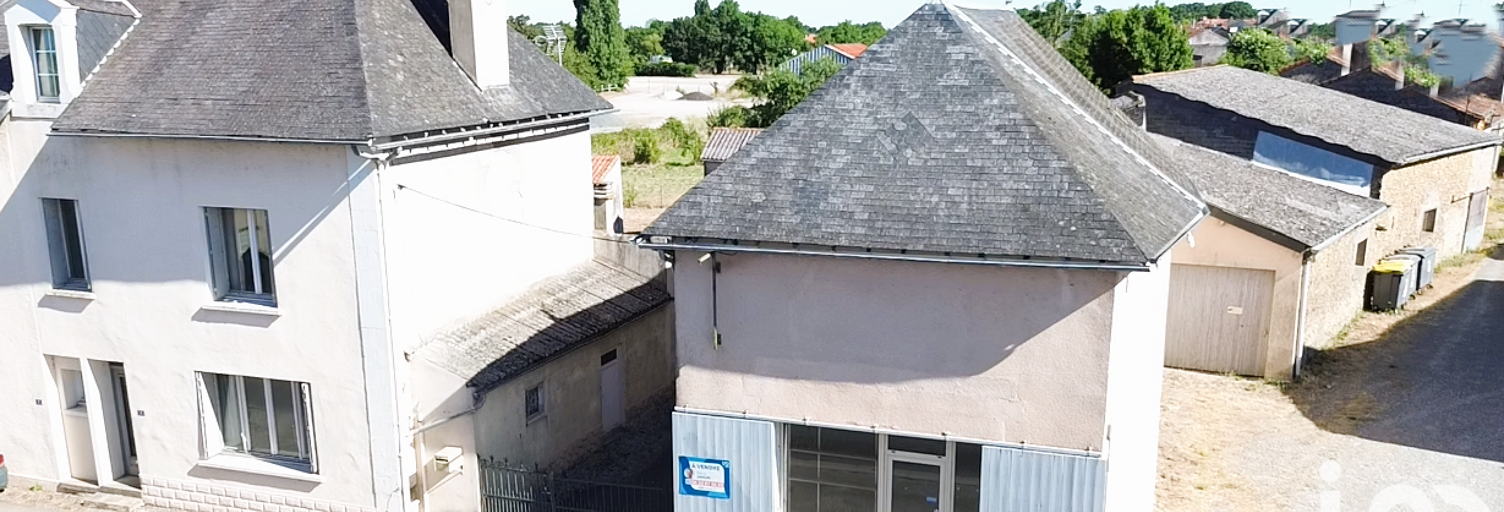 Maison 5 Pièces 124 m² à vendre à La Ferrière-en-Parthenay (79390)