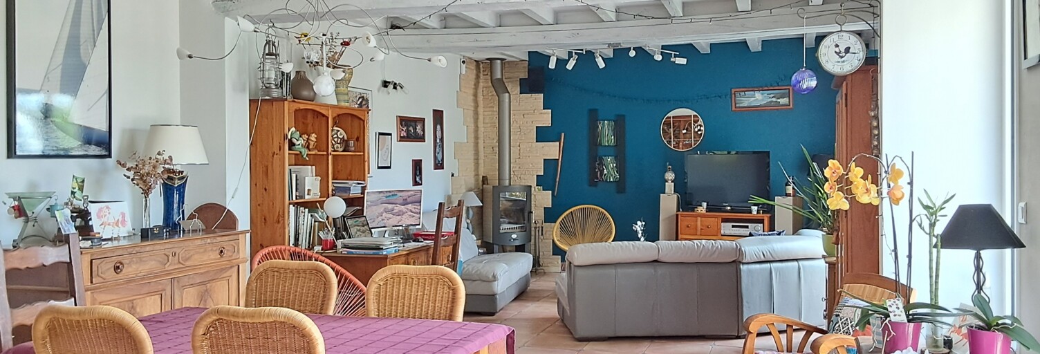 Maison 5 Pièces 125 m² à vendre à Rives-du-Loir-en-Anjou (49140)