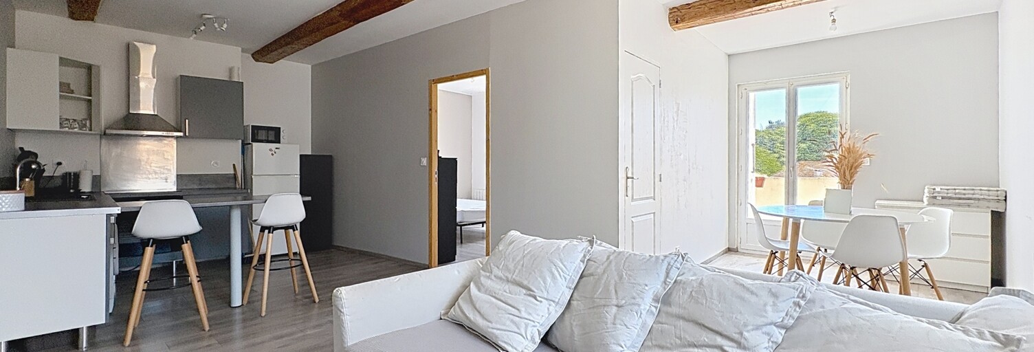 Appartement 2 Pièces 51 m² à vendre à Maraussan (34370)