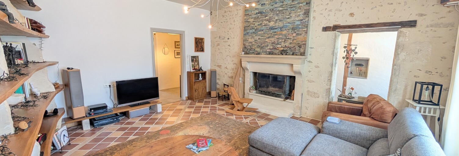 Maison 6 Pièces 184 m² à vendre à Lussac-les-Châteaux (86320)