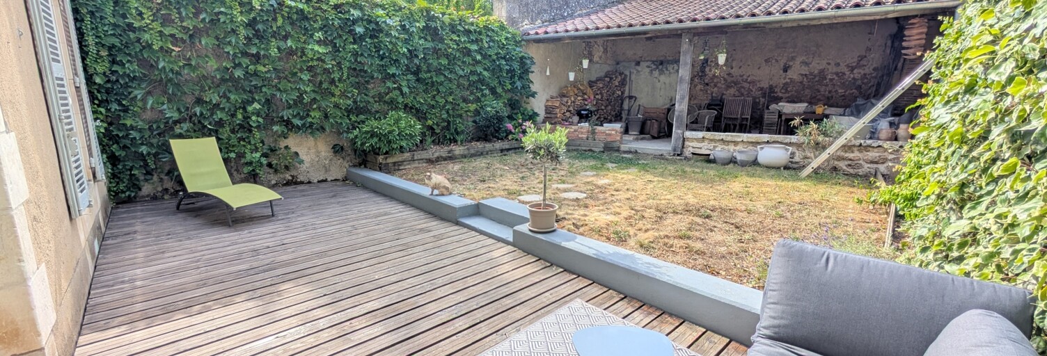 Maison 6 Pièces 184 m² à vendre à Lussac-les-Châteaux (86320)
