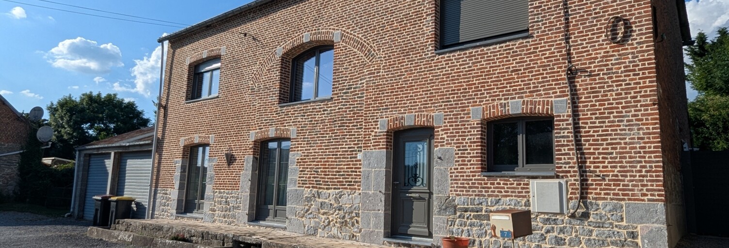 Maison 6 Pièces 200 m² à vendre à Floursies (59440)