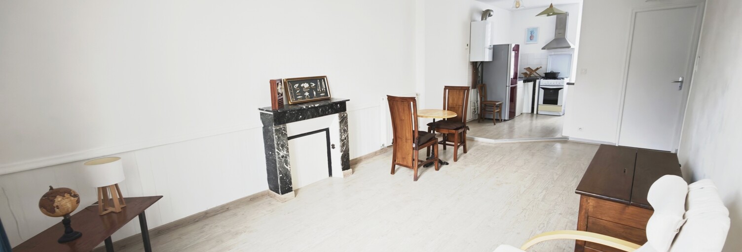 Appartement 2 Pièces 44 m² à vendre à Fougères (35300)