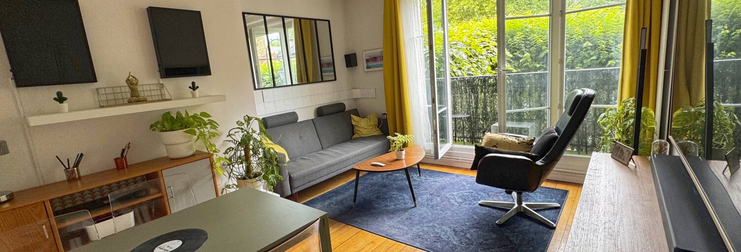 Appartement 3 Pièces 60 m² à vendre à Clamart (92140)