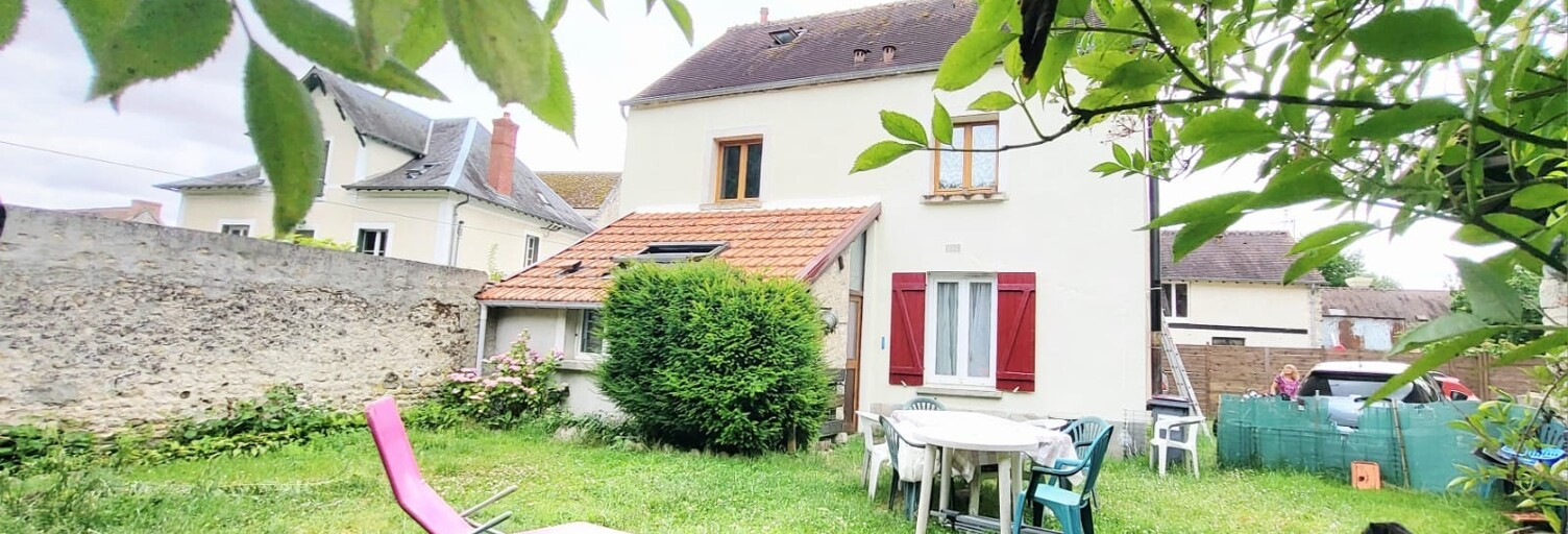 Maison 5 Pièces 100 m² à vendre à Étampes (91150)