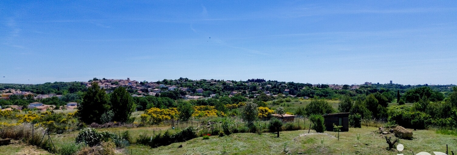 Terrain  1512 m² à vendre à Magalas (34480)
