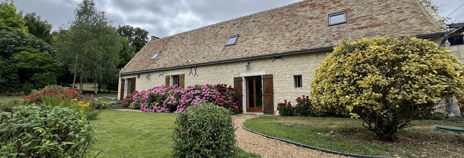 Maison 11 Pièces 288 m² à vendre à Coteaux-sur-Loire (37130)